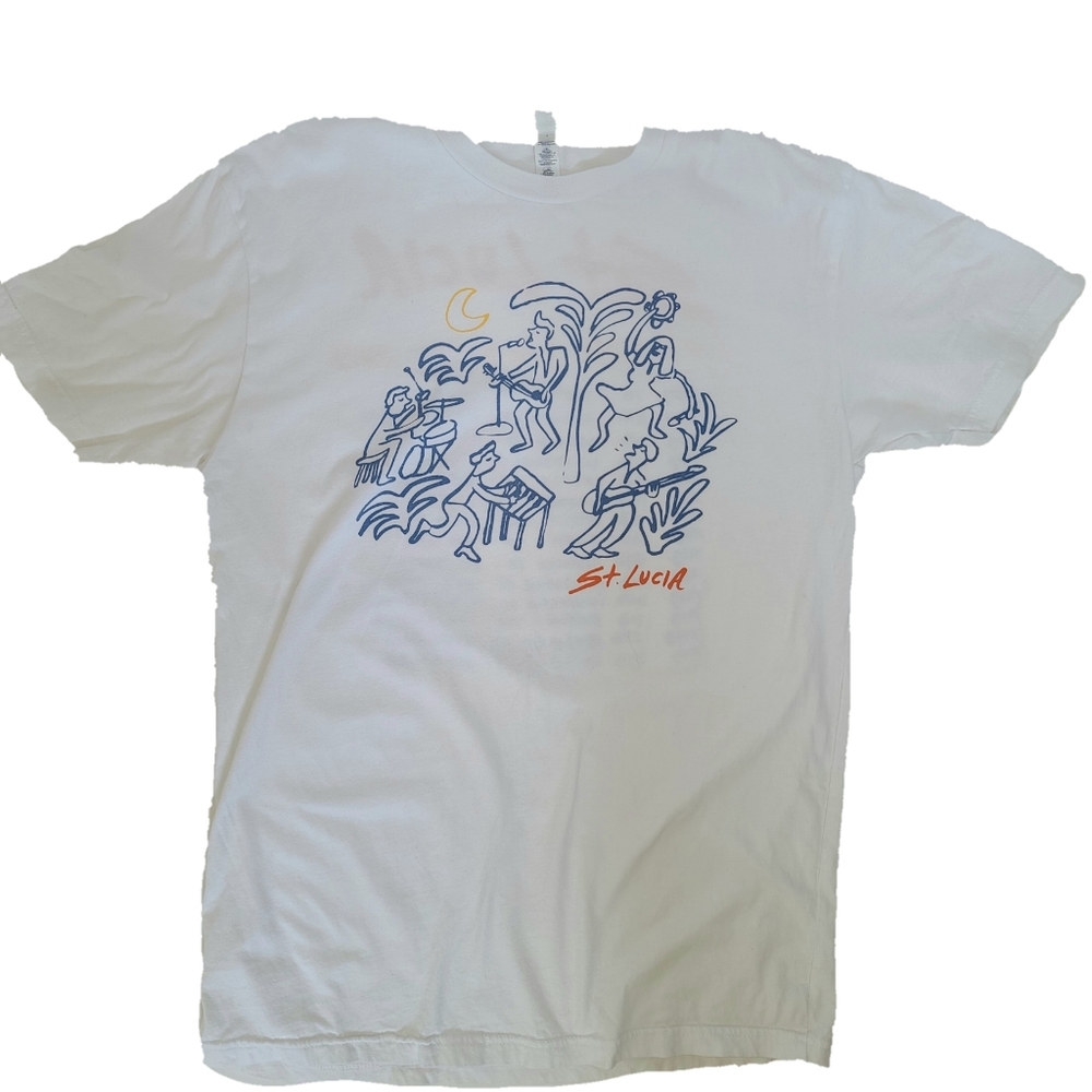 NWOT St. Lucia Intimate & Acoustic Tour 2019 Shirt